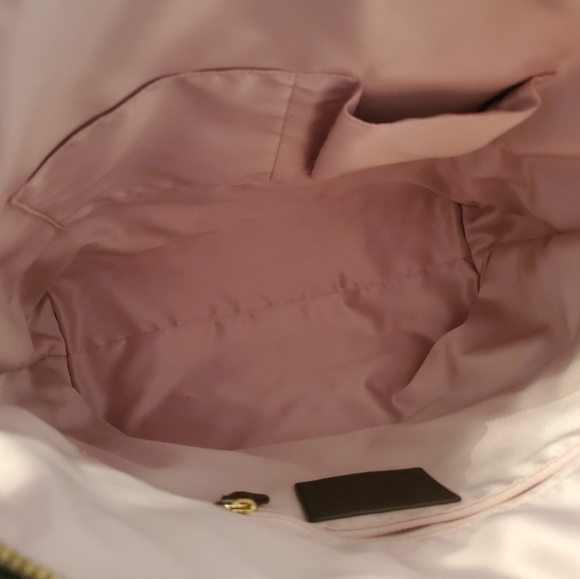 Coach Laura  Dark Brown Leather Tote #18336 - Picture 8 of 12